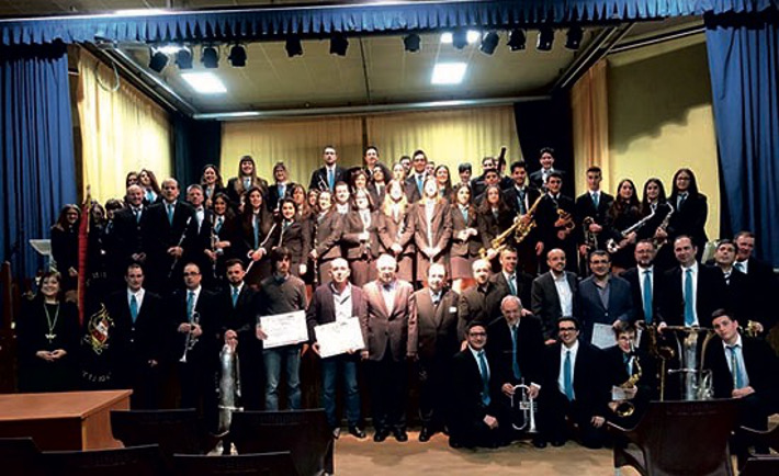 La obra 'Lux Solme' de Juan Linares Quevedo gana el primer premio del IV Concurso Nacional de Composición de Marchas procesionales de Villarrubia de los Ojos (Ciudad Real)